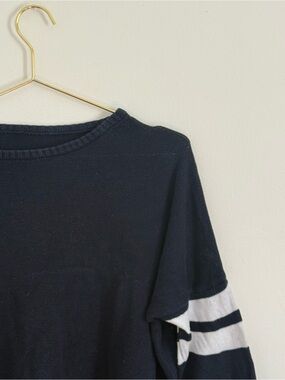 Relaxed fit cotton sweater